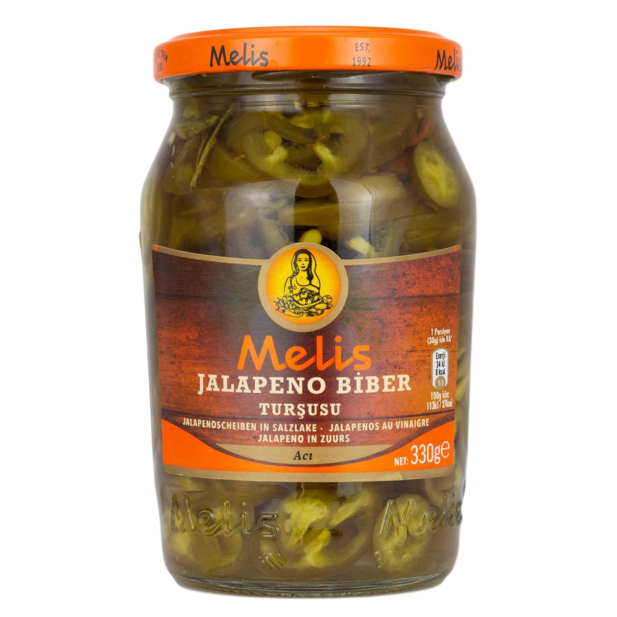 Jalapenos eingelegt 330g MELIS