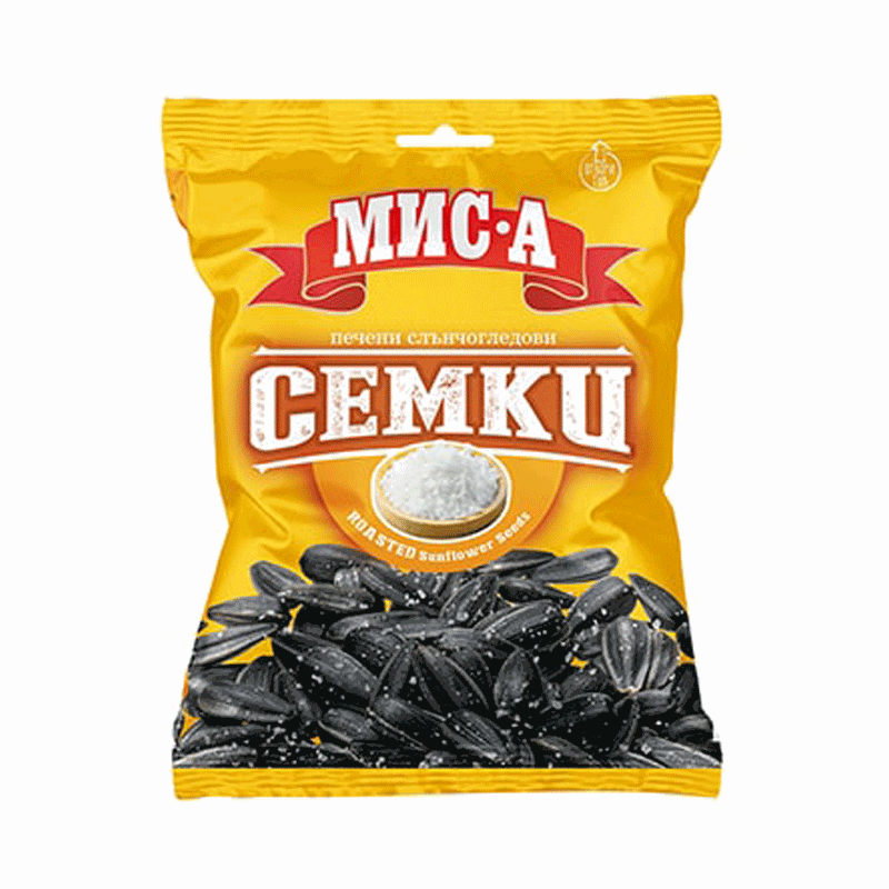 Geröstete Sonnenblumenkerne 100g, MIS-A