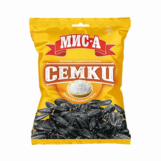 Geröstete Sonnenblumenkerne 100g, MIS-A