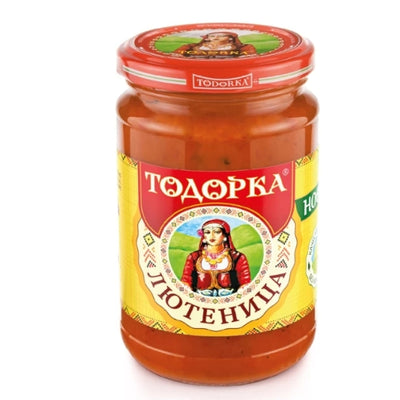 Lyutenitsa ''Traditionell'' feingemahlen 310g TODORKA