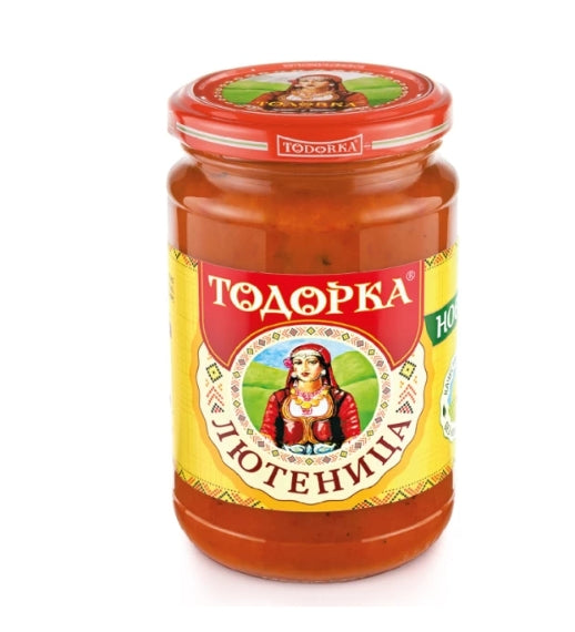 Lyutenitsa ''Traditionell'' feingemahlen 310g TODORKA