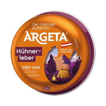 Geflügelaufstrich mit Hühnerleber 95g, ARGETA