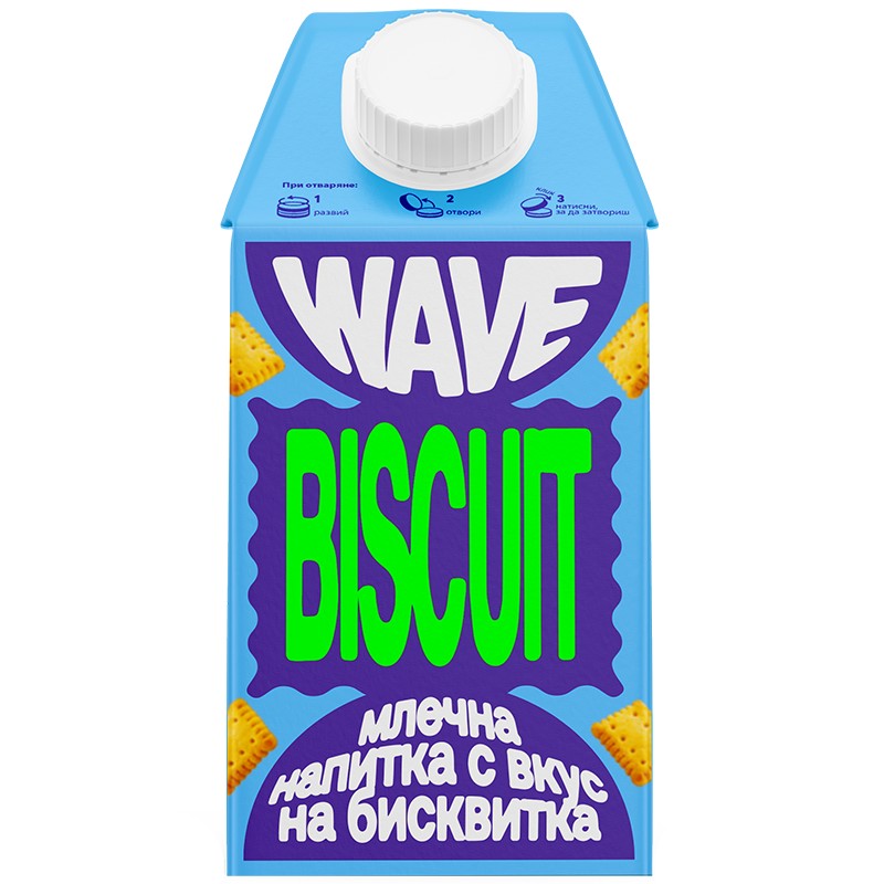 WAVE Biskuits 500ml