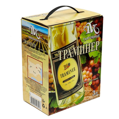 Traminer 3l, TARGOVISHTE