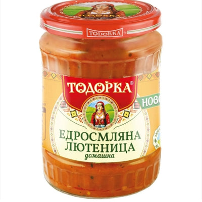 Lyutenitsa ''Hausgemacht'' grobgemahlen 570g TODORKA