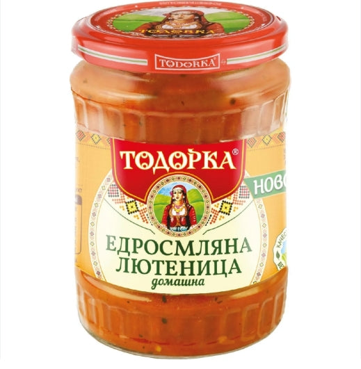 Lyutenitsa ''Hausgemacht'' grobgemahlen 570g TODORKA