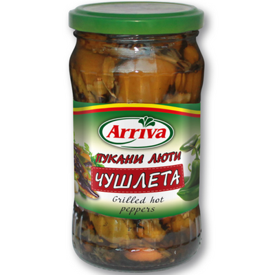 Gegrillte scharfe Paprikaschoten 260g ARIVA