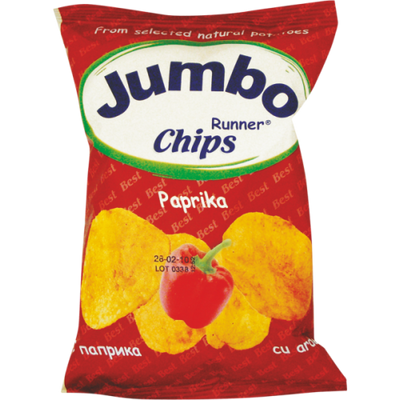 Chips mit Paprika 75g JUMPO