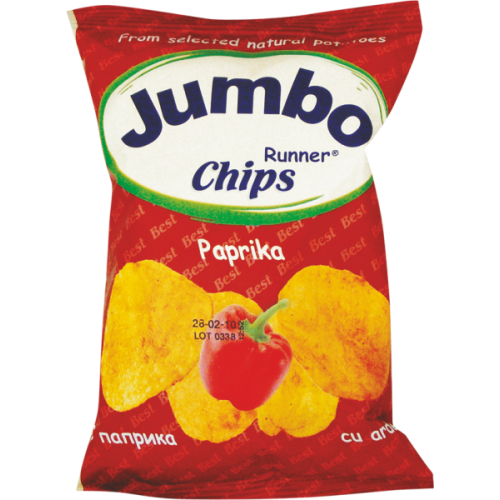 Chips mit Paprika 75g JUMPO