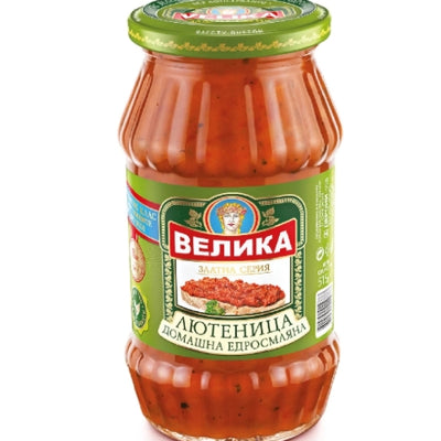 Lyutenitsa ''Velika'' premium-Edition 515g DERONI