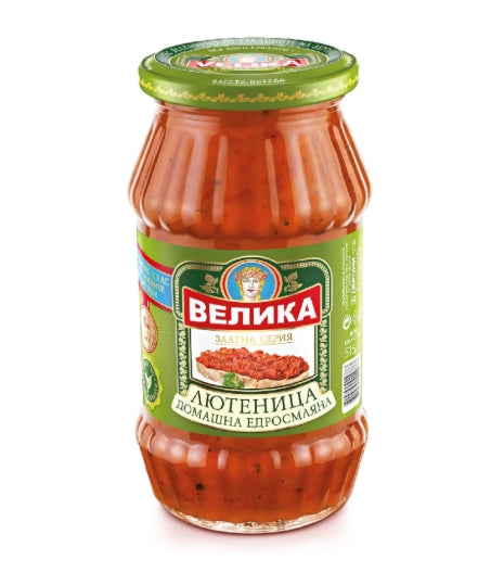 Lyutenitsa ''Velika'' premium-Edition 515g DERONI