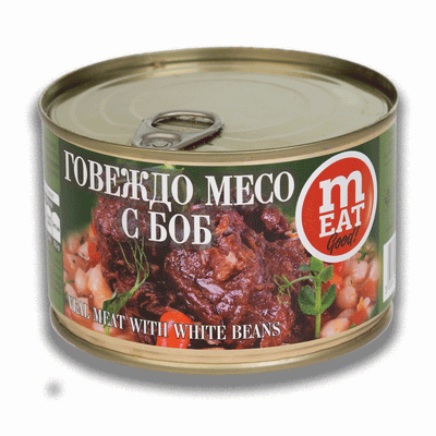 Rindfleisch mit Bohnen 410g, MARAIDA