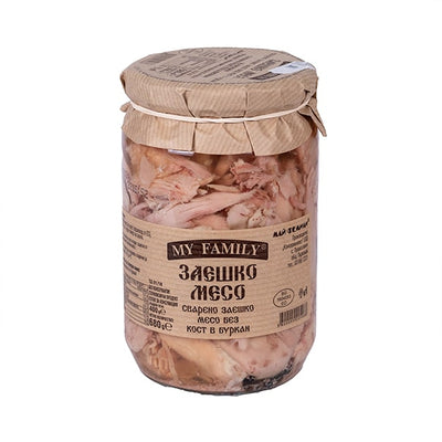 Kaninchenfleisch (gekocht) 680g MY FAMILY