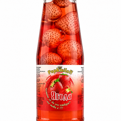 Kompott aus Erdbeeren 720g POPKIRILOFF