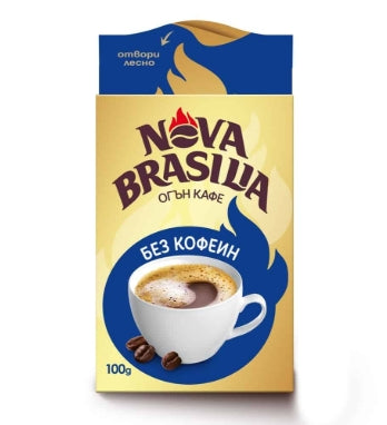 Kaffee entkoffeiniert 100g NOVA BRASILIA