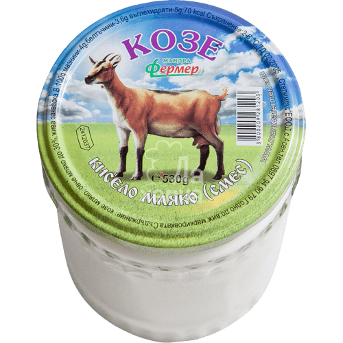Ziegenjoghurt 530g, FERMER