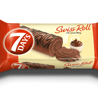 Swiss Roll Kakao 200g, 7 Days