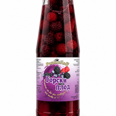 Waldfrüchte-Trinkkompott 720ml, POPKIRILOFF