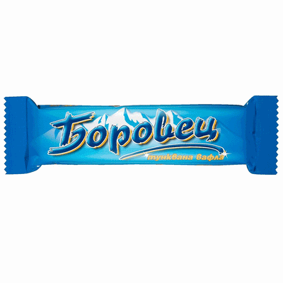 Waffelriegel „Borovets Blau“ 55g