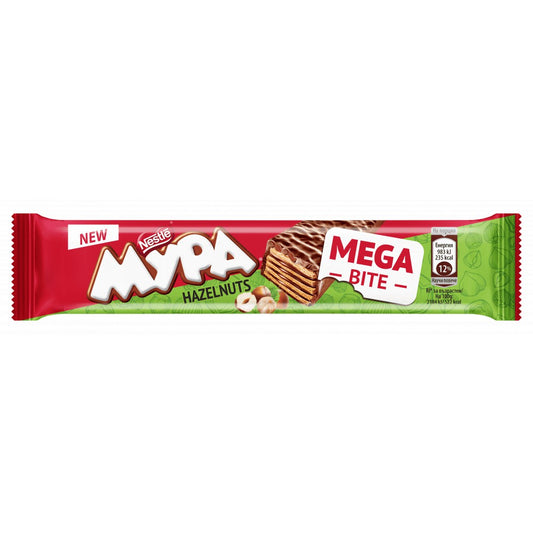 Вафла Мура Mega Bite Лешник 45гр