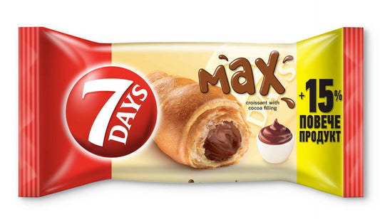 Кроасан 7Days Max Какао 92 гр