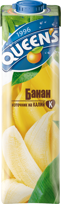 Нектар Queen`s Банан 1л
