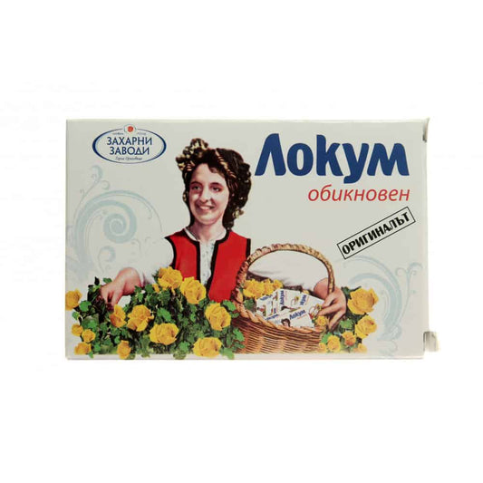 Локум захарни заводи обикновен 140гр