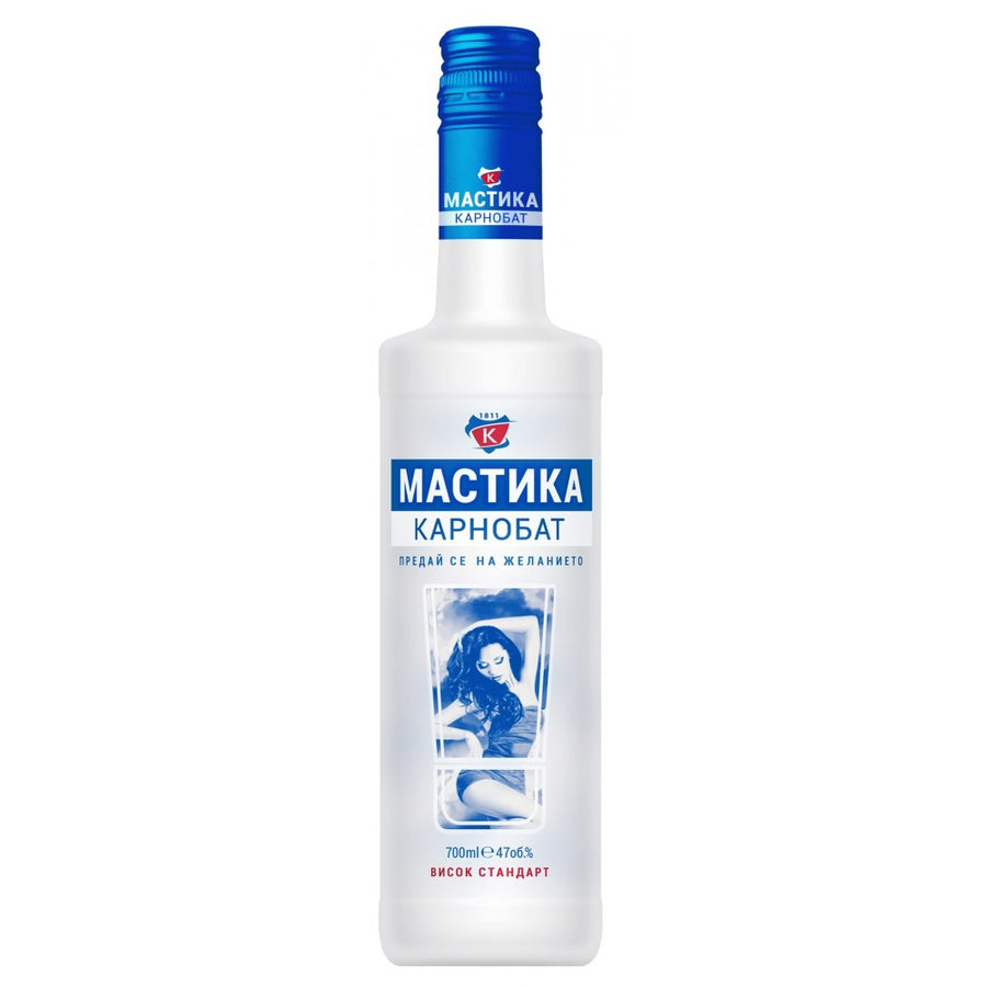 Mastika Karnobat 47% 700ml