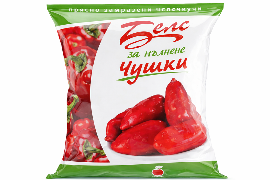 Gefrorene Paprika zum füllen 750g BELS