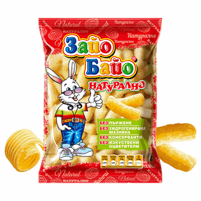 Naturell Maisflips 45g ZAIO BAIO