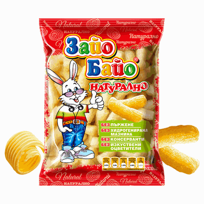 Naturell Maisflips 45g ZAIO BAIO