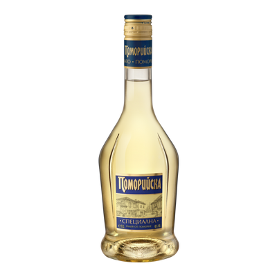 Pomoriiska Spezial Traubenschnaps 700 ml