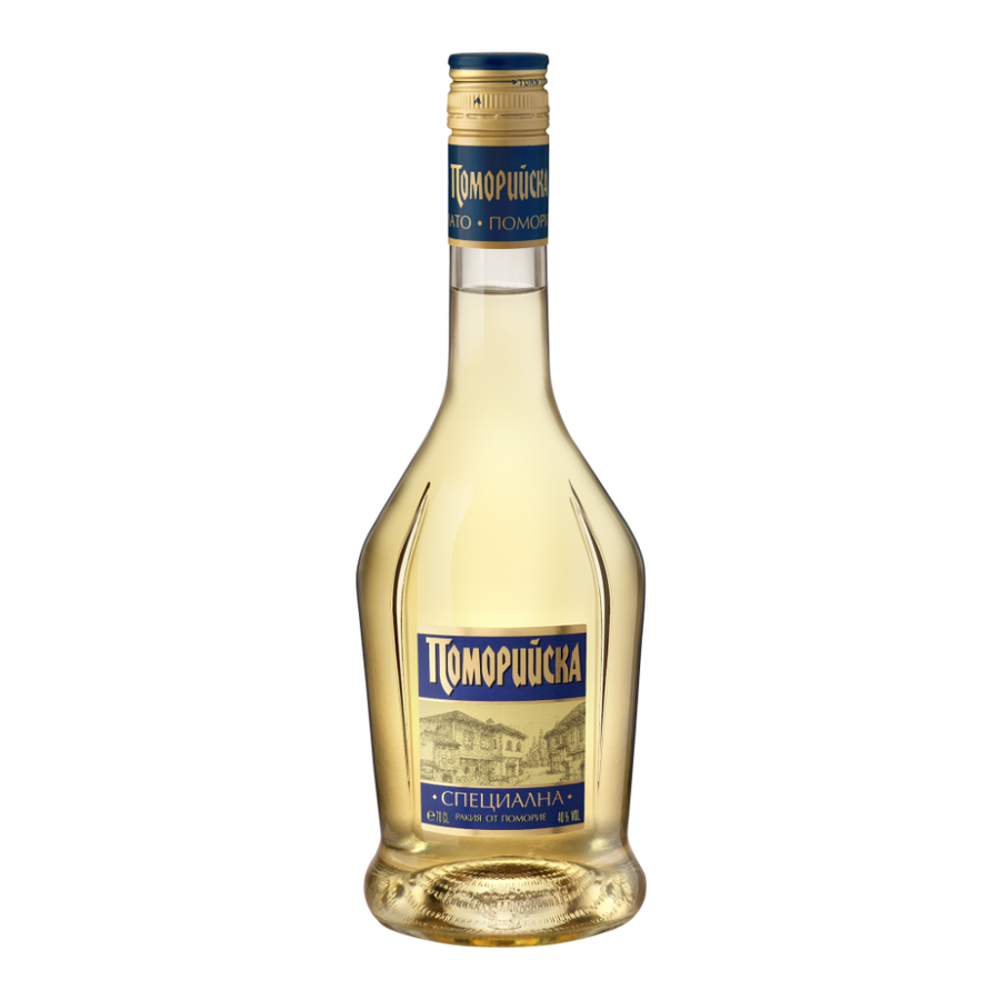 Pomoriiska Spezial Traubenschnaps 700 ml