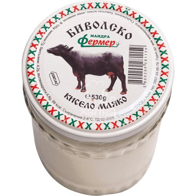 Büffeljoghurt 530g, FERMER