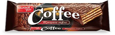 SWEET PLUS Waffelriegel Coffee 35g