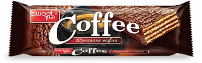 SWEET PLUS Waffelriegel Coffee 35g