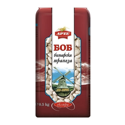 Bohnen ''Balgarska Trapeza'' 500g ARTE