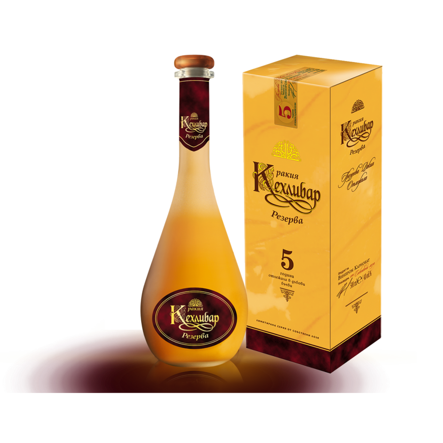 Kehlibar Reserve 500 ml 40%