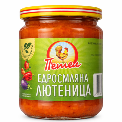 Lyutenitsa grobgemahlen 270g PETEL