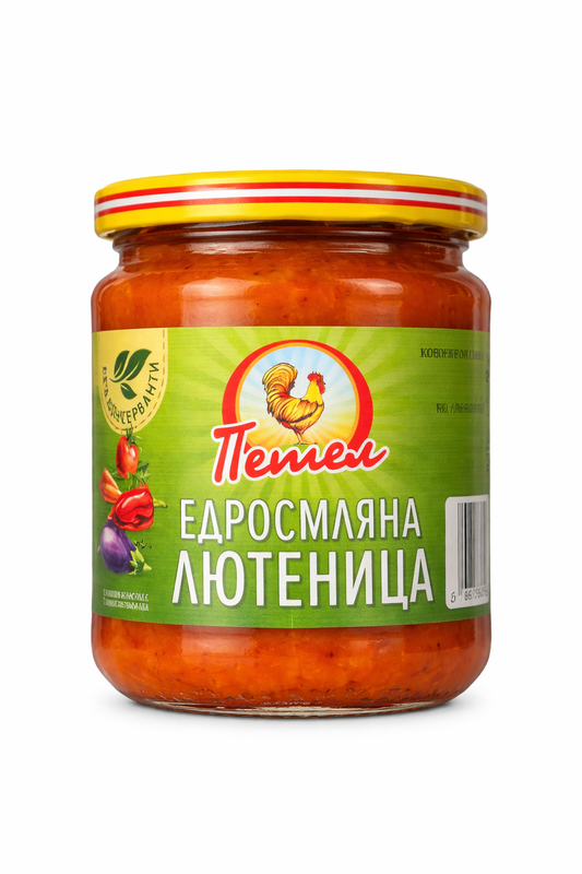 Lyutenitsa grobgemahlen 270g PETEL