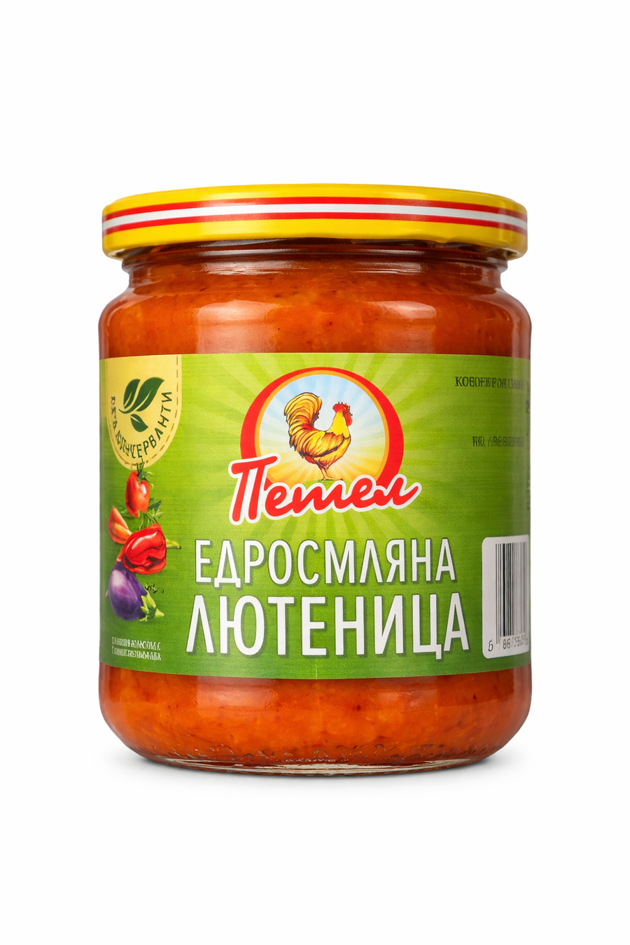 Lyutenitsa grobgemahlen 270g PETEL