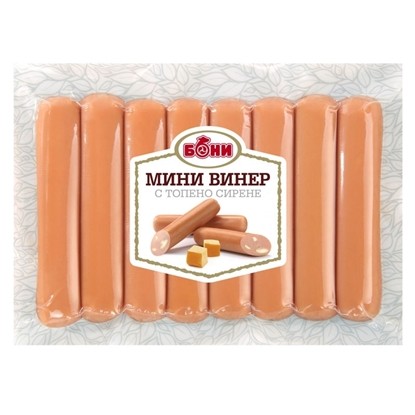 Mini Wiener mit Käse 200g BONI