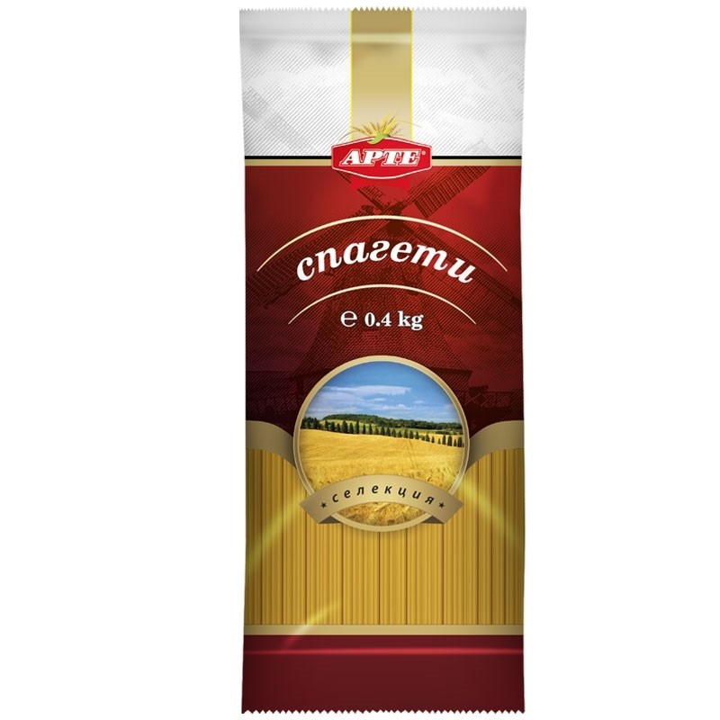 Spaghetti 400g ARTE