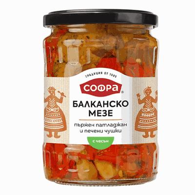 Balkan Vorspeise 530g SOFRA