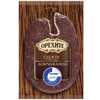 Dobrudzanski Sudzuk OREHITE 160g