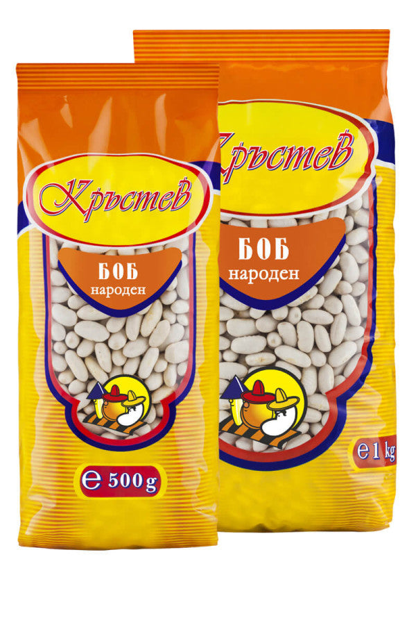 Weissbohnen ''Naroden'' 500g KRASTEV