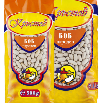 Weissbohnen ''Naroden'' 1kg KRASTEV
