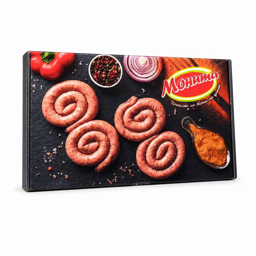 Wurstschnecke ''Karnacheta'' 1,2kg MONITA