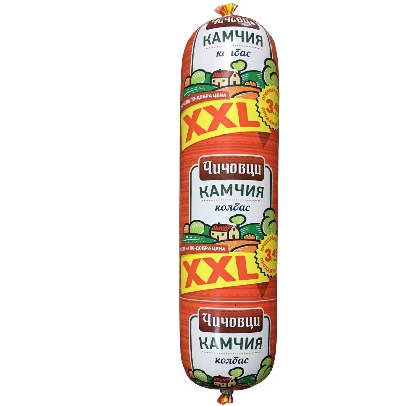 Kamchia 800g, CHICHOVTSI