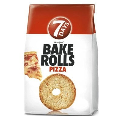 Bake Rolls Pizza 80g 7DAYS